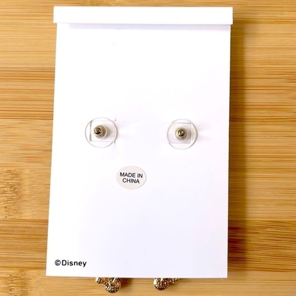 Brand New Disney X BaubleBar Mickey Mouse Christmas  Lights Rhinestone Earrings - Picture 6 of 7